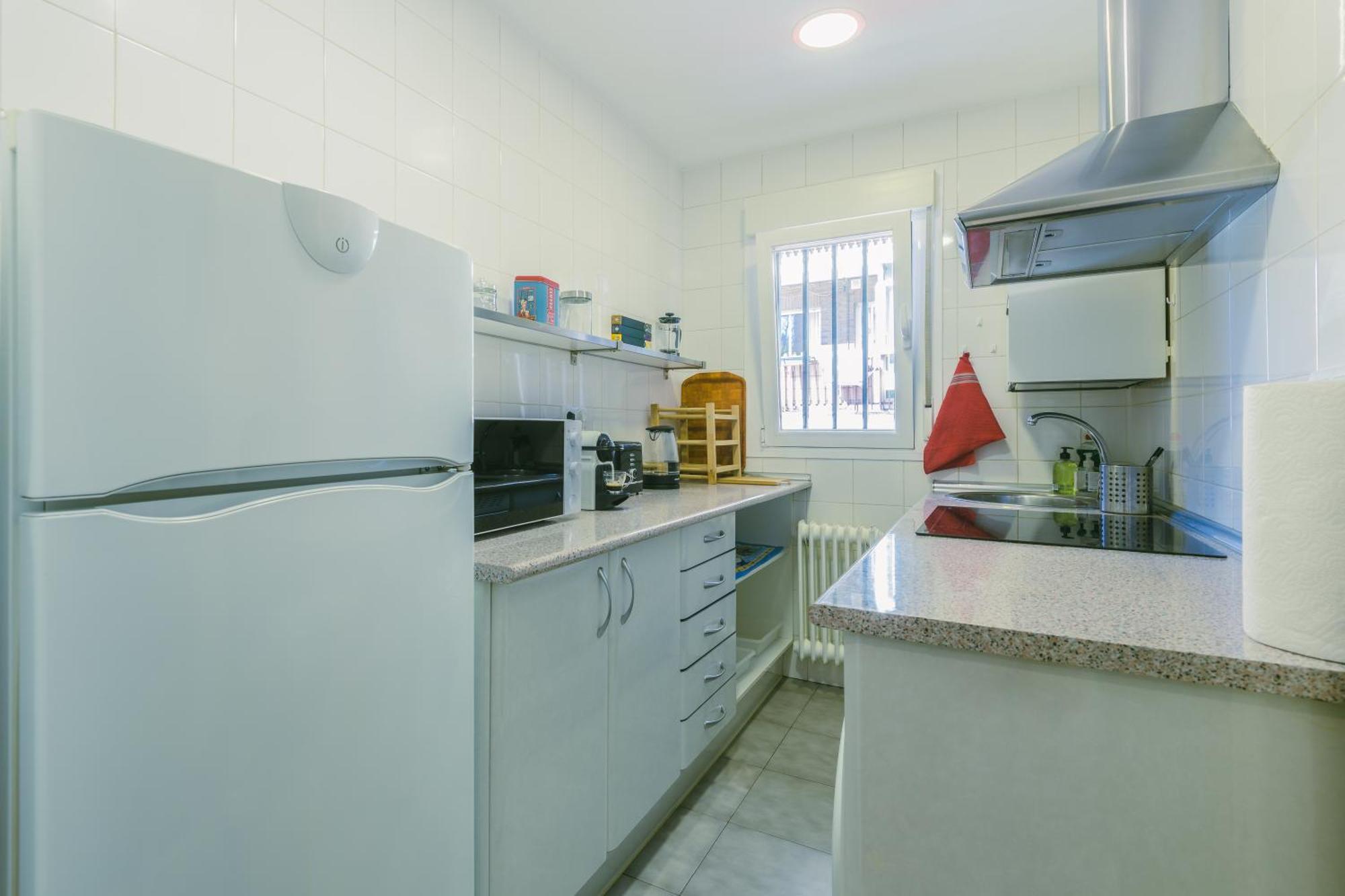 Appartement Madrid Rio Extérieur photo