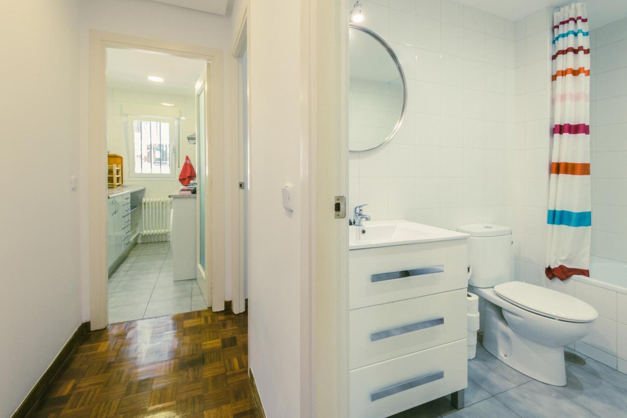 Appartement Madrid Rio Extérieur photo
