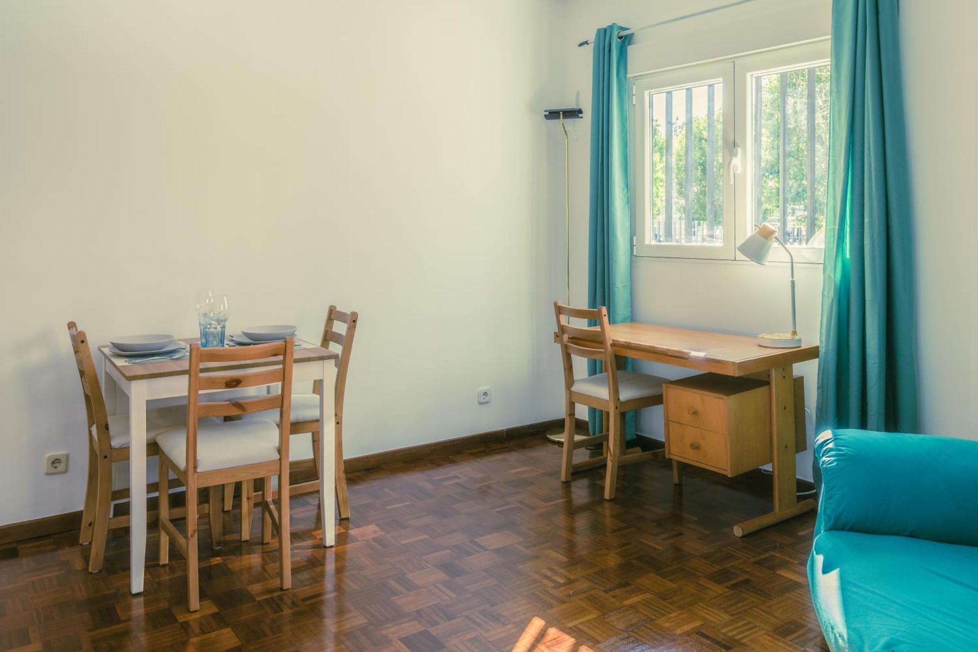 Appartement Madrid Rio Extérieur photo