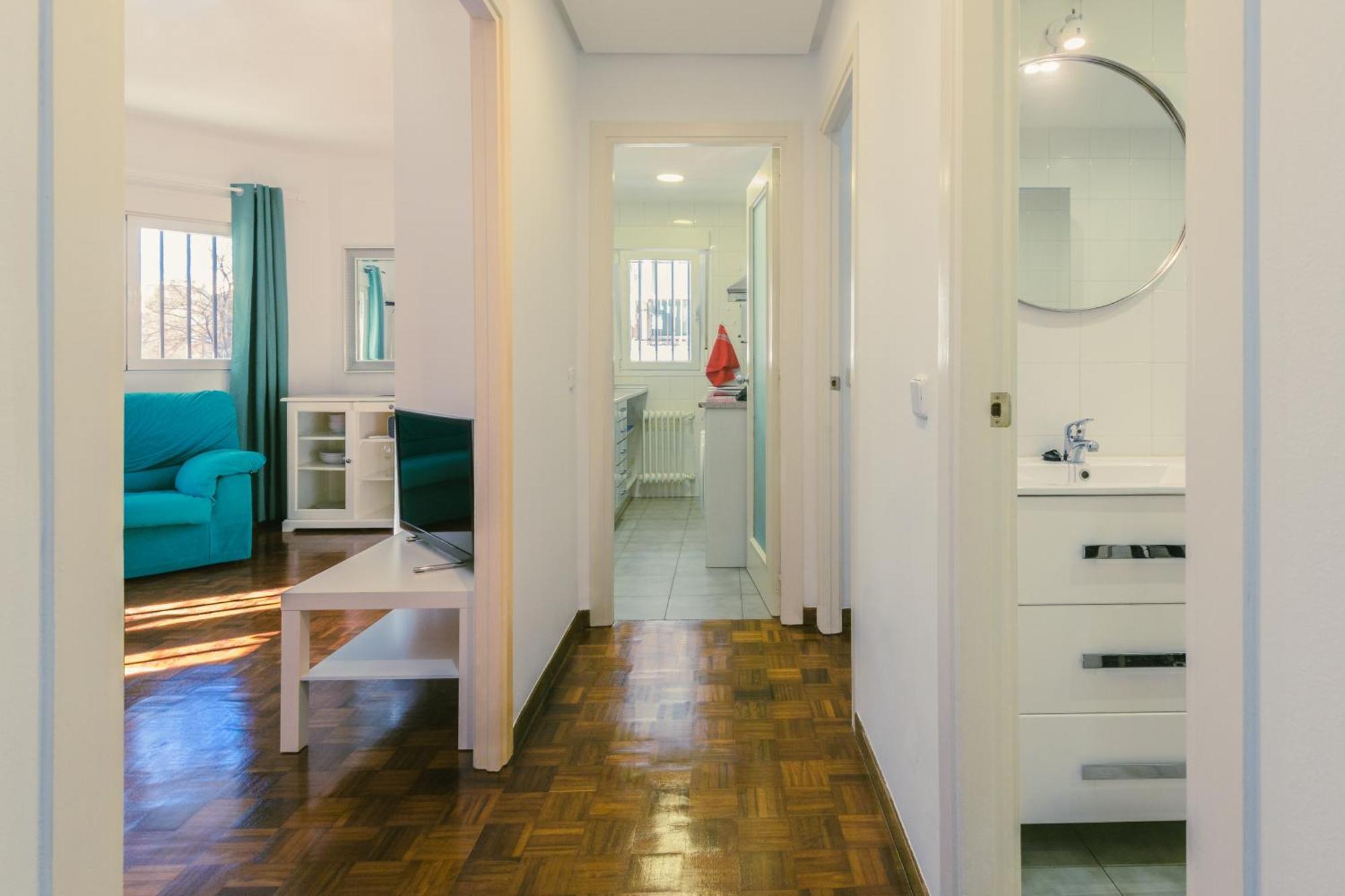 Appartement Madrid Rio Extérieur photo